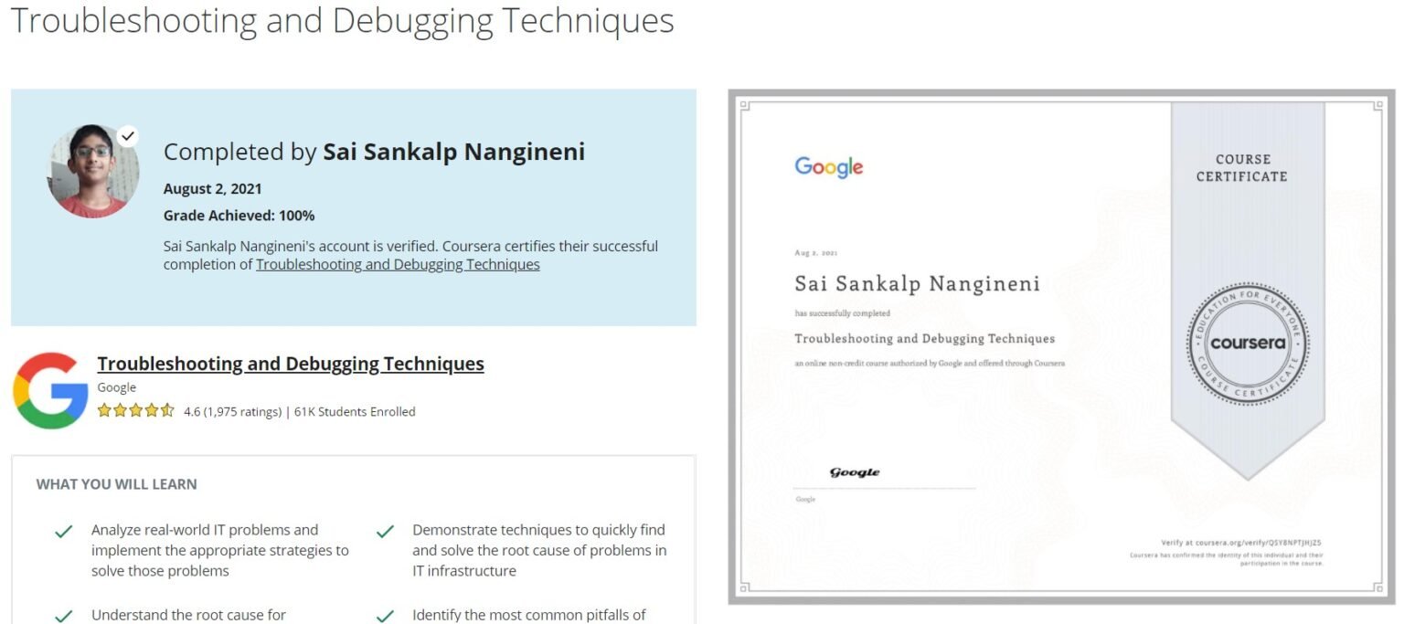 The Best Python tutors Dubai 100 percent - Python programmer Sai Sankalp
