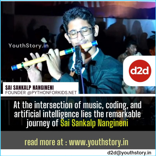 Sankalp Linked in Post Pic